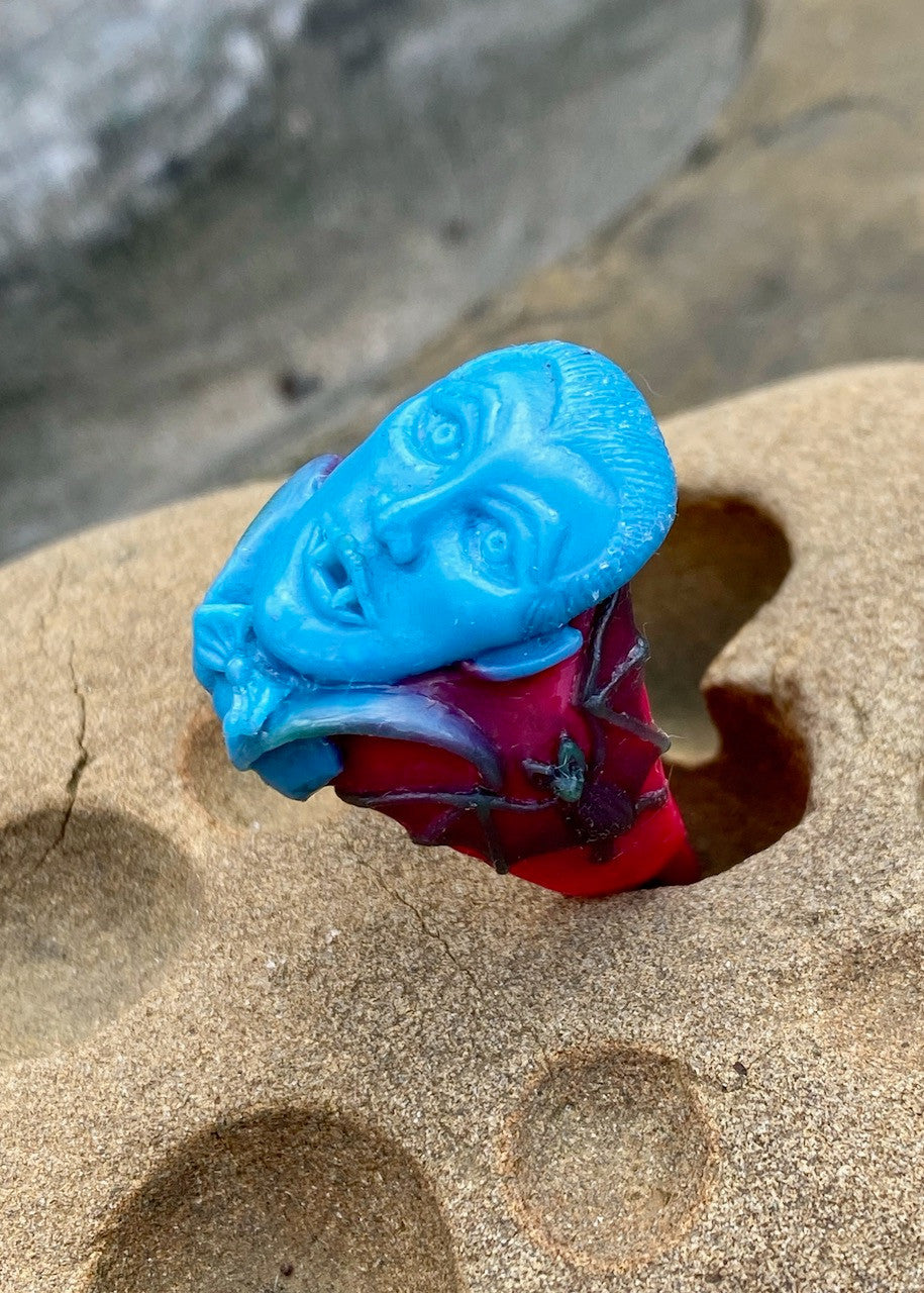 Dracula Vampier Bat Ring Wax
