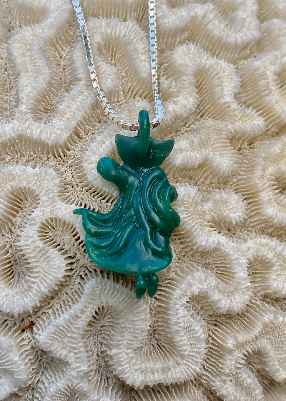 Dracula Vampire Charm - Wax Original