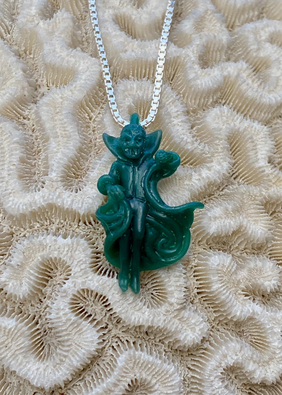 Dracula Vampire Charm - Wax Original