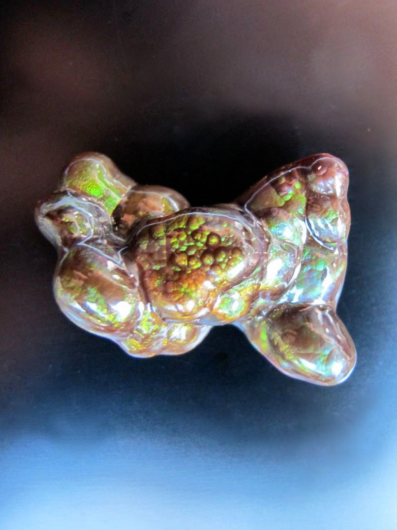 Venus - Arizona Fire Agate - 19.5 ct