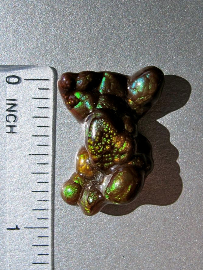 Venus - Arizona Fire Agate - 19.5 ct