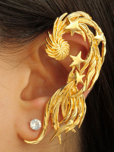 Comet Ear Wrap - Vermeil
