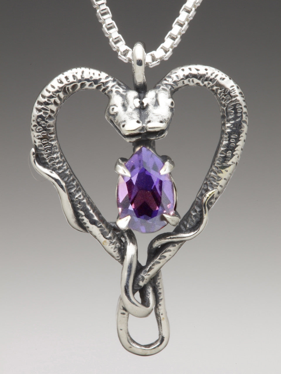 Viper Valentine w/Amethyst