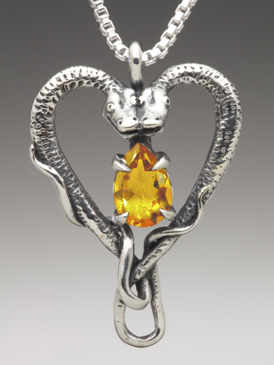 Viper Valentine w/Yellow Citrine