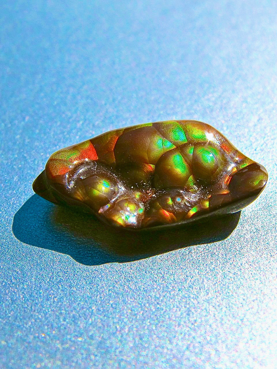 Vitreous - Arizona Fire Agate - 8.5 ct