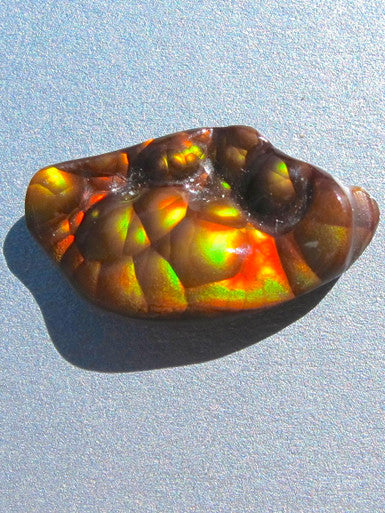 Vitreous - Arizona Fire Agate - 8.5 ct