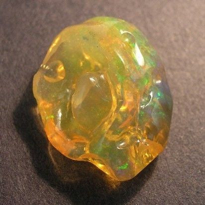 Vortex_36.52ct Mexican Fire Opal