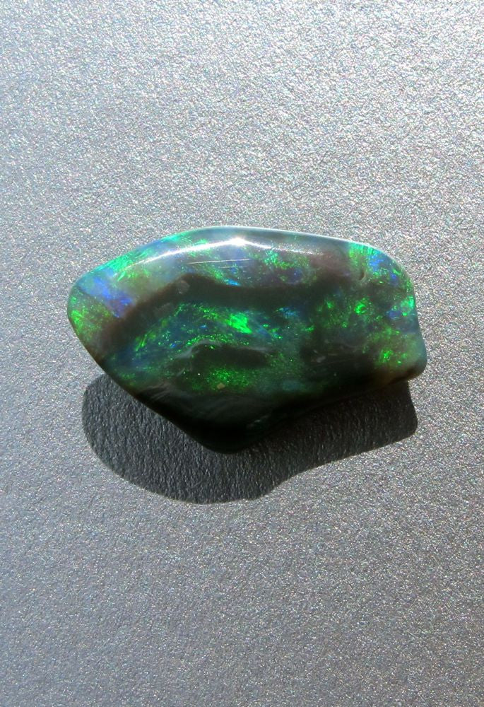 Wave Crest - Carved Australian Boulder Opal - 6.5 ct