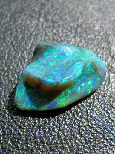 Wave Crest - Carved Australian Boulder Opal - 6.5 ct