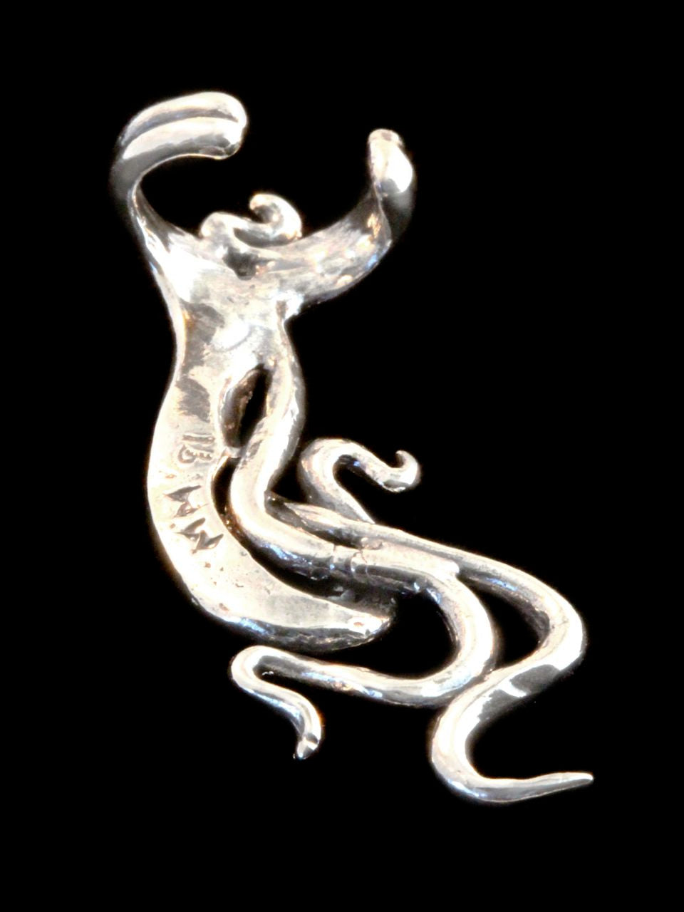 Wave Ear Cuff - Sterling Silver