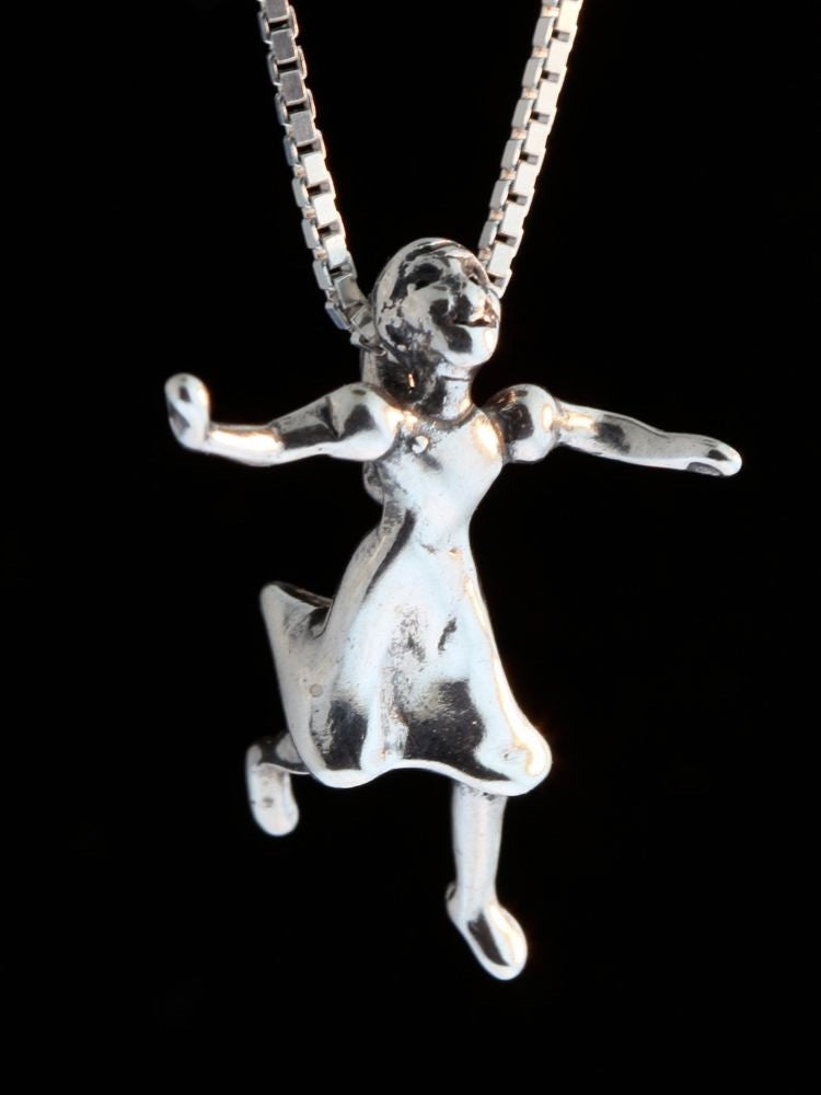 Wendy Charm - Sterling Silver