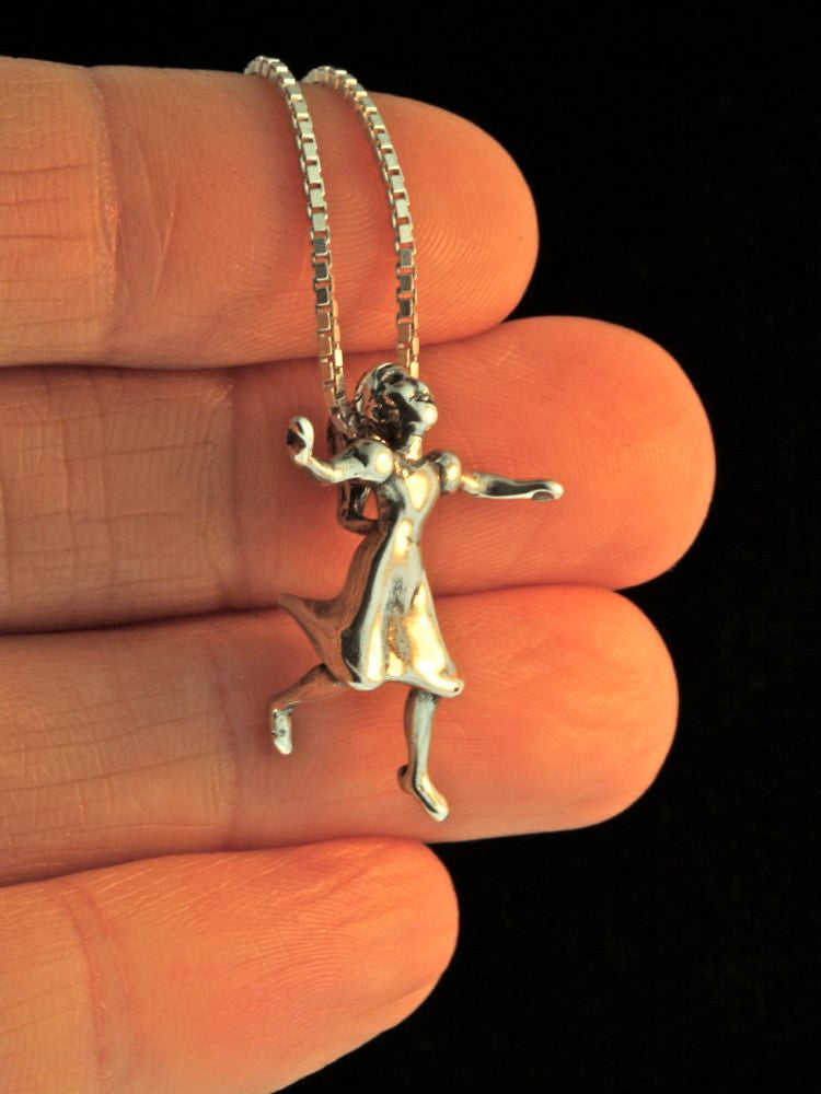 Wendy Charm - Silver