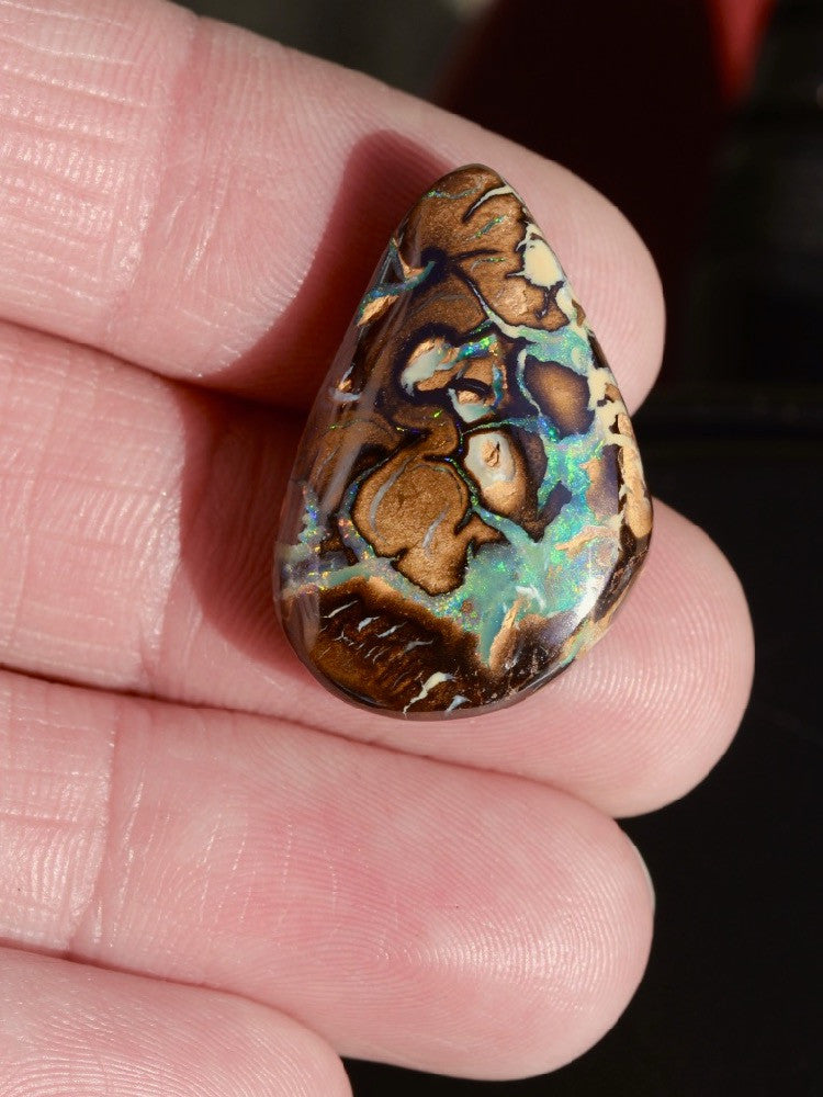 Wetlands - Australian Koroit Boulder Opal