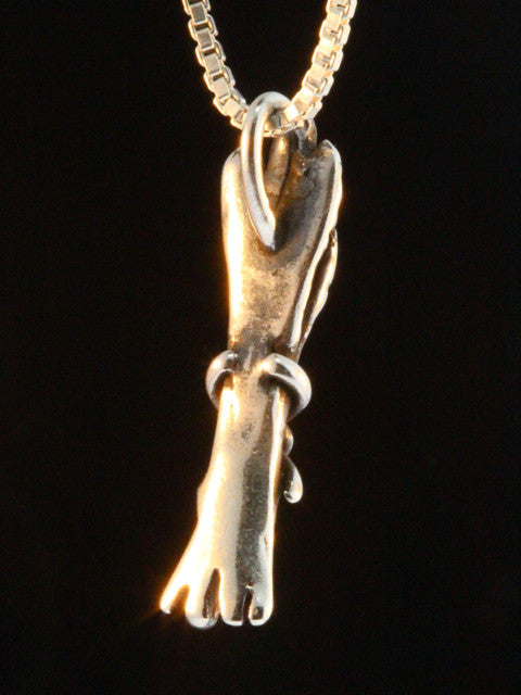 Staff of Life Charm