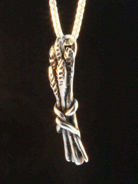 Staff of Life Charm