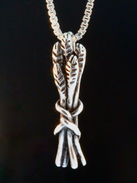 Staff of Life Charm