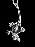Winged Bearded Dragon - Sterling Silver
