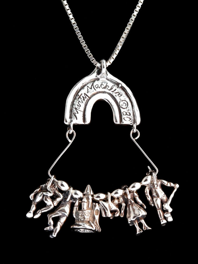 Classic Wizard of Oz Charm Collection Shadow Box - Vintage