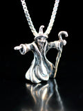 Wizard Charm - Silver
