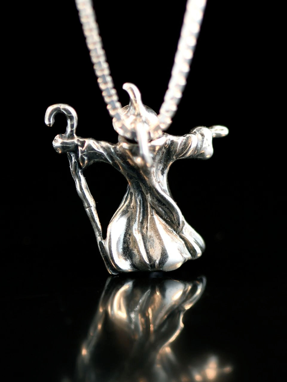 Wizard Charm - Silver