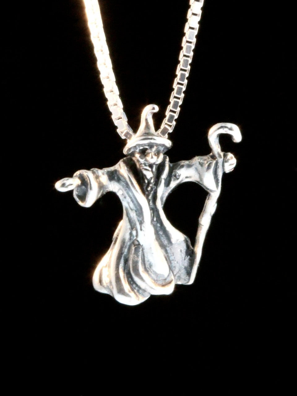 Wizard Charm - Silver