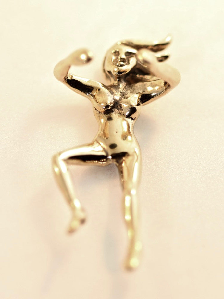 Ear Woman Ear Cuff - 14K Gold