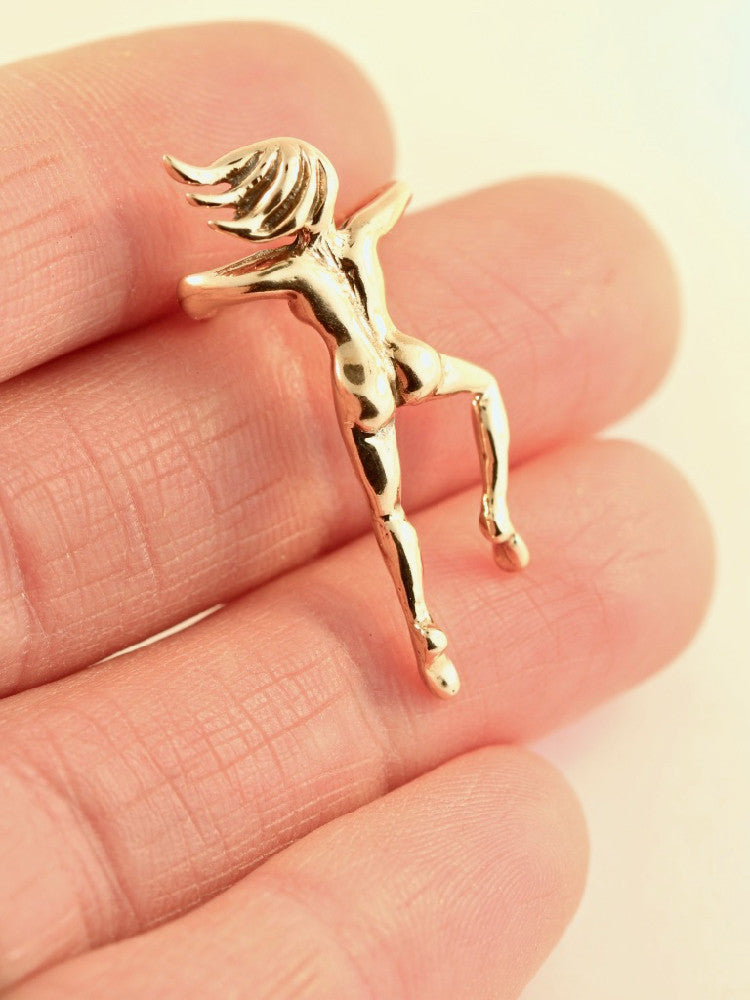 Ear Woman Ear Cuff - 14K Gold