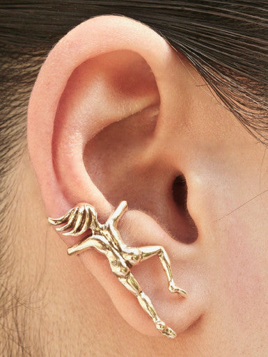 Ear Woman Ear Cuff - 14K Gold