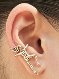 Ear Woman Ear Cuff - 14K Gold