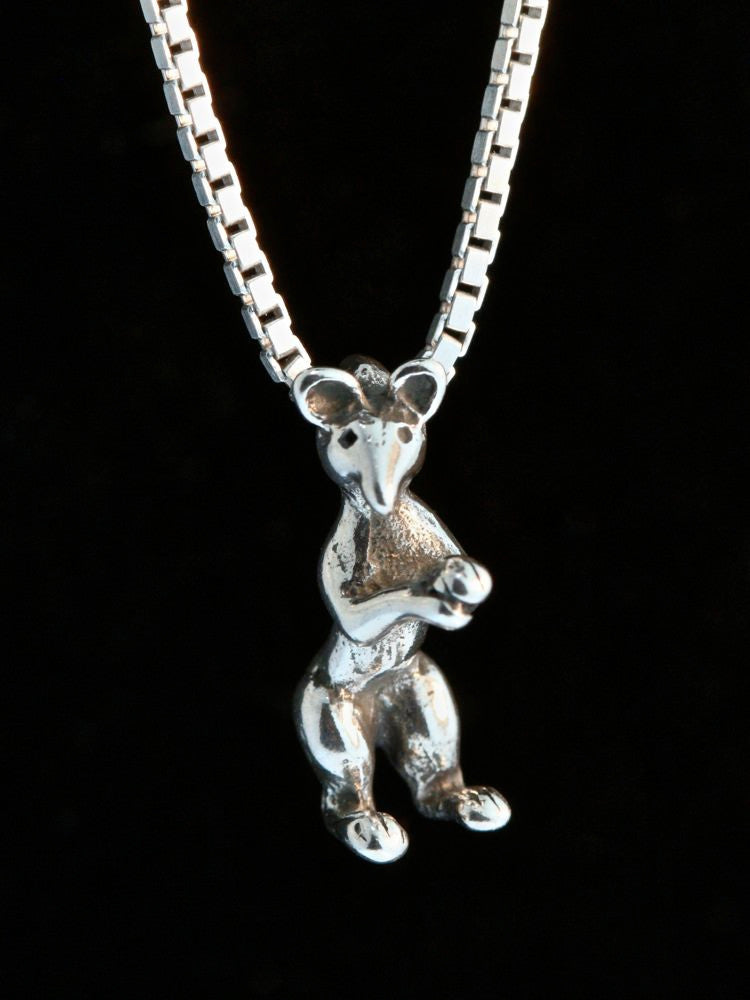 Classic Woozle Charm from Winnie the Pooh - Silver