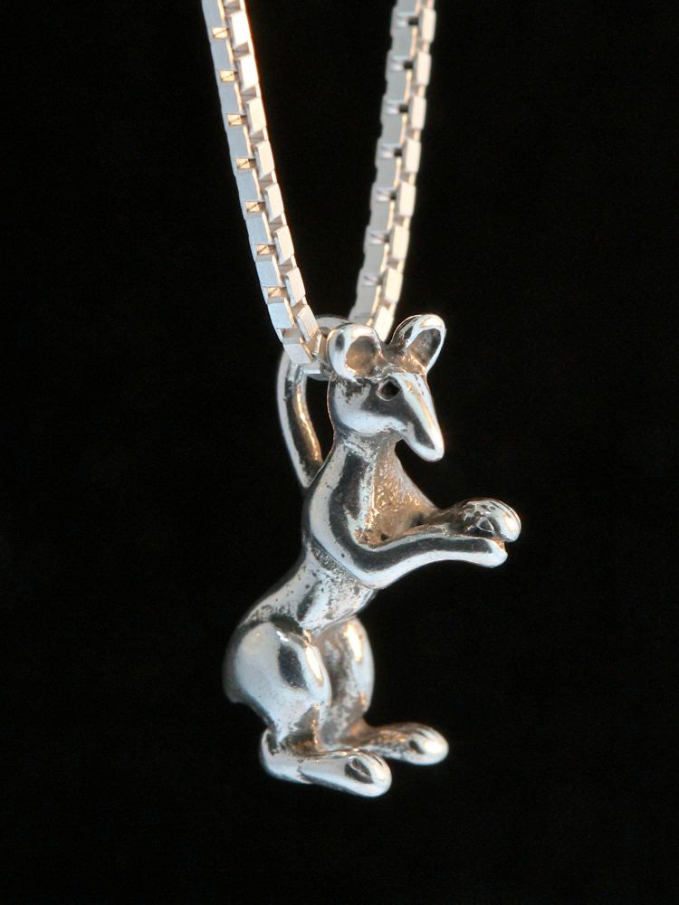 Classic Woozle Charm from Winnie the Pooh - Silver
