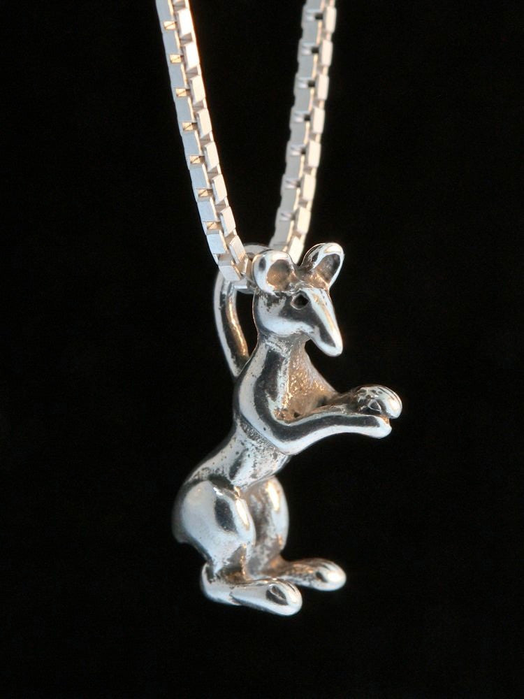 Woozle Charm - Sterling Silver