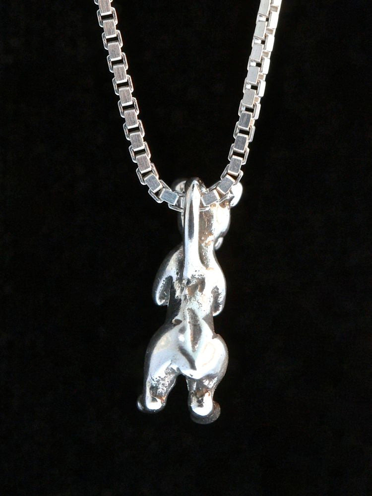 Classic Woozle Charm from Winnie the Pooh - Silver