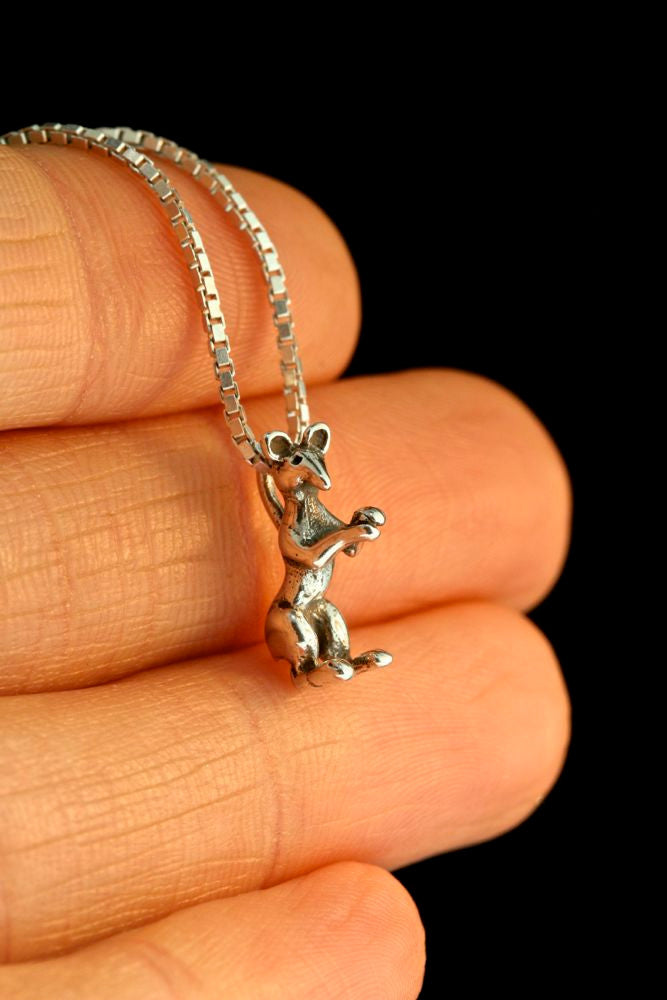 Classic Woozle Charm from Winnie the Pooh - Silver