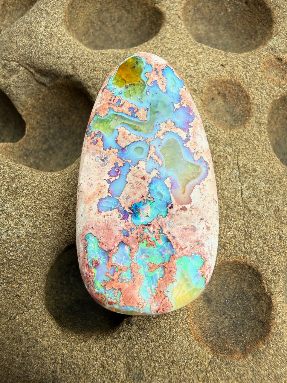 Xochimilco Mexican Matrix Opal - 55.85 Ct