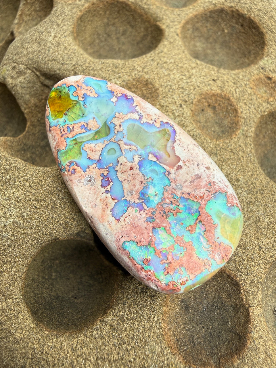 Xochimilco Mexican Matrix Opal - 55.85 Ct