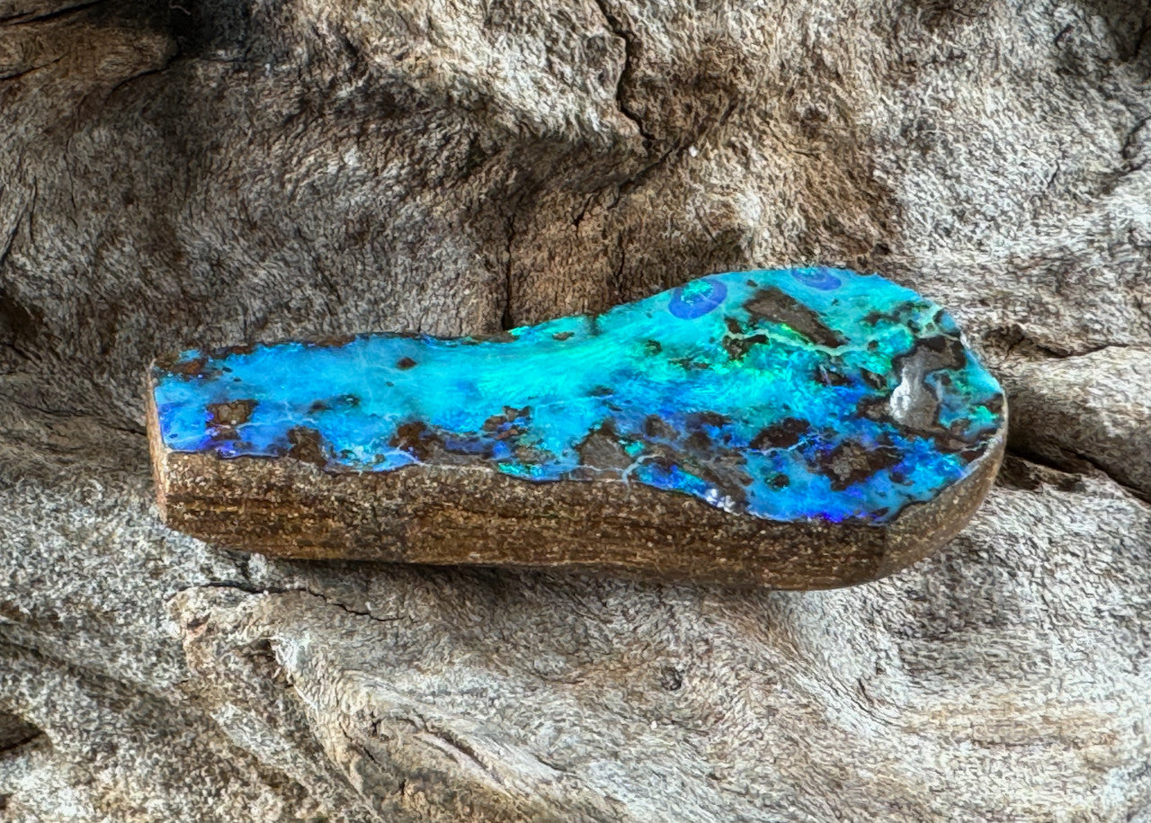 Yongala Australian Boulder Opal - 116.2 carat
