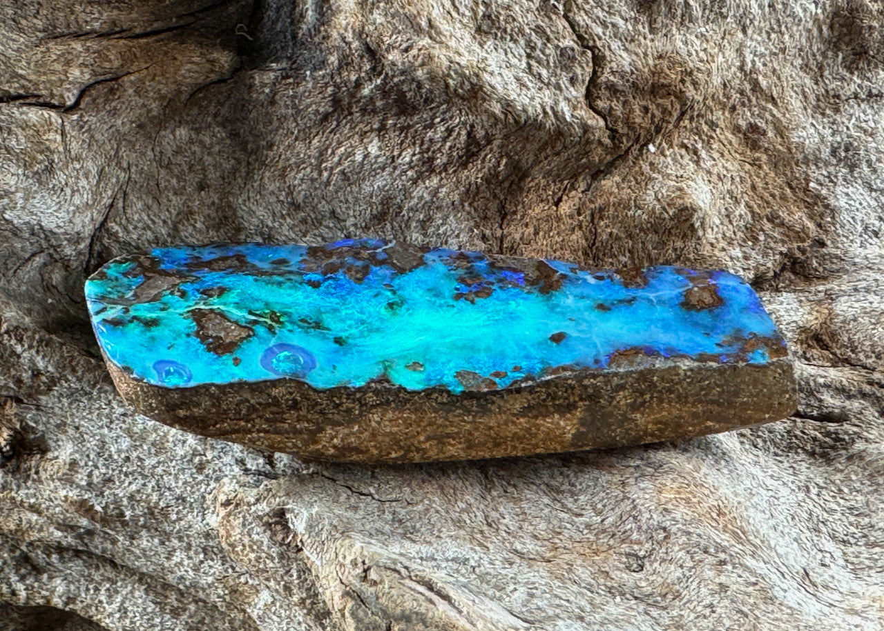 Yongala Australian Boulder Opal - 116.2 carat
