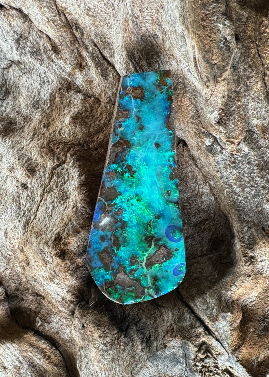 Yongala Australian Boulder Opal - 116.2 carat