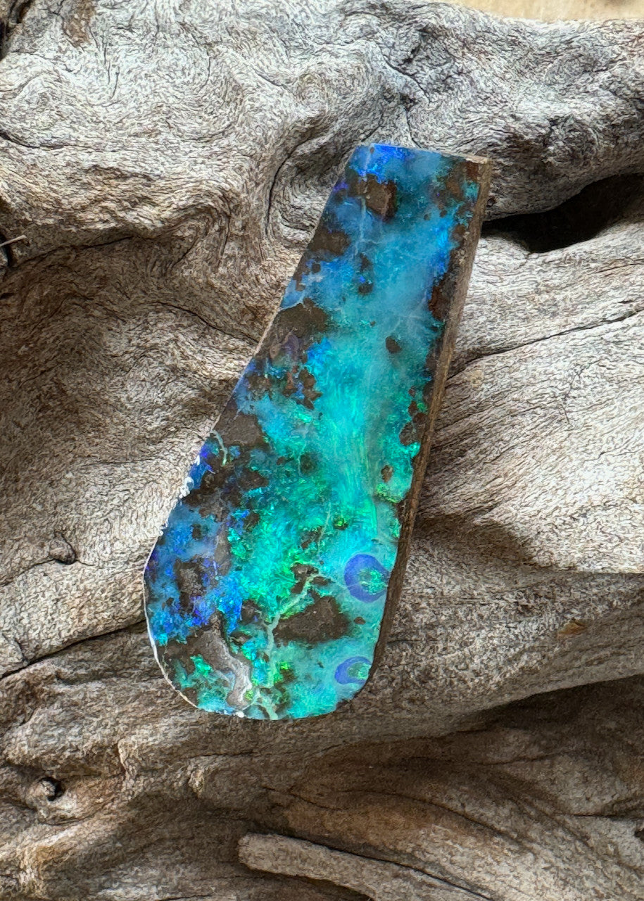 Yongala Australian Boulder Opal - 116.2 carat