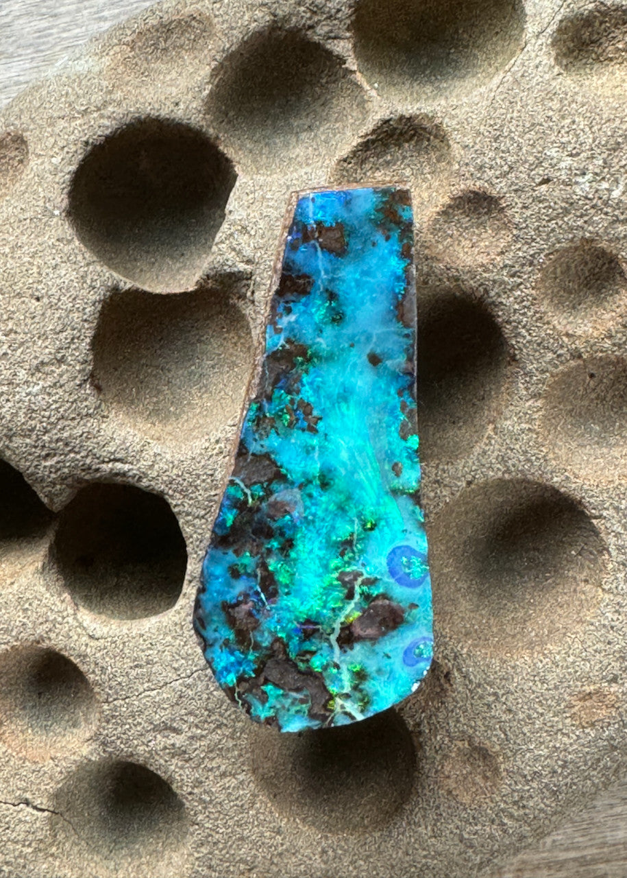 Yongala Australian Boulder Opal - 116.2 carat