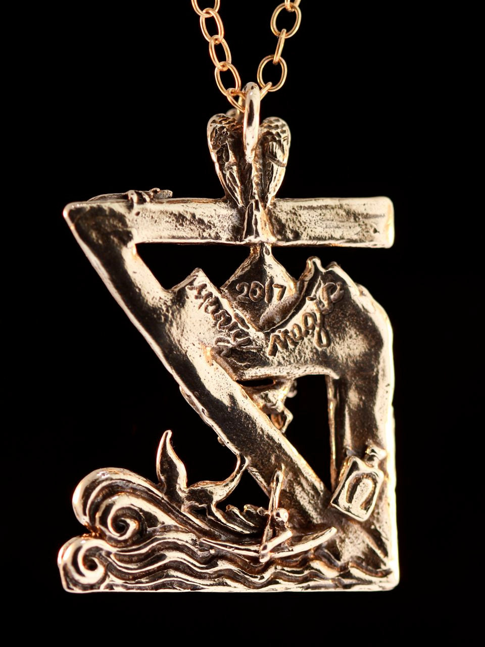 Zacatitos Oasis Medallion - Bronze
