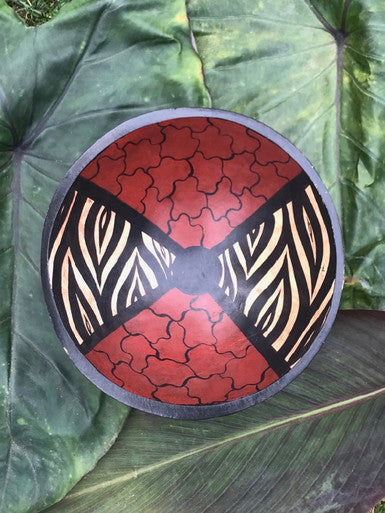 Zimbabwe Bowl - Animal Print Abstract 2 - FREE DOMESTIC SHIPPING