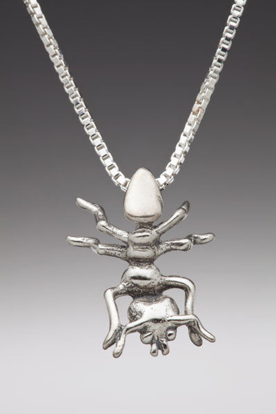Ant Charm - Silver
