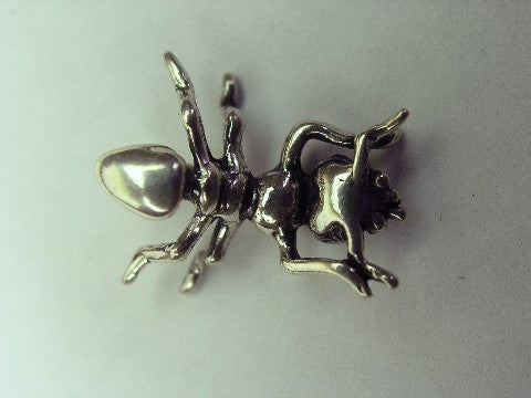 Ant Charms - Silver