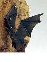 Bat Hook Sculpture - Bronze