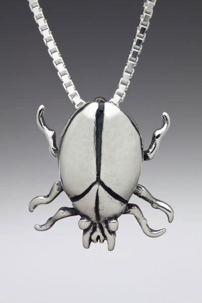 Scarab Beetle Charm