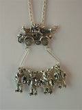 Wind in the Willows Charm Collection - Sterling Silver