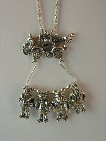 Wind in the Willows Charm Collection - Sterling Silver