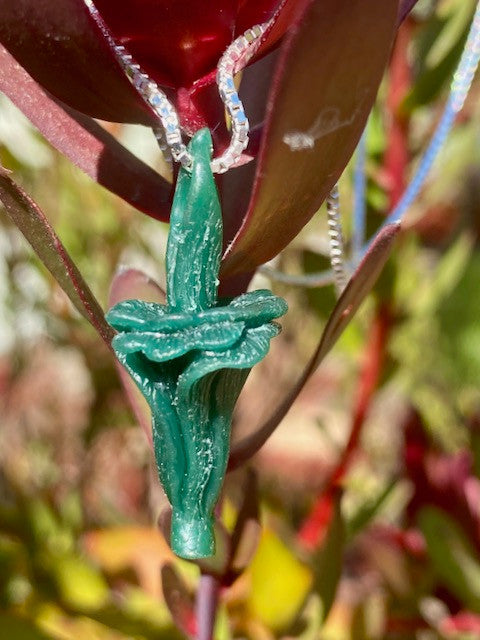 Corpse Flower Pendant Wax Original